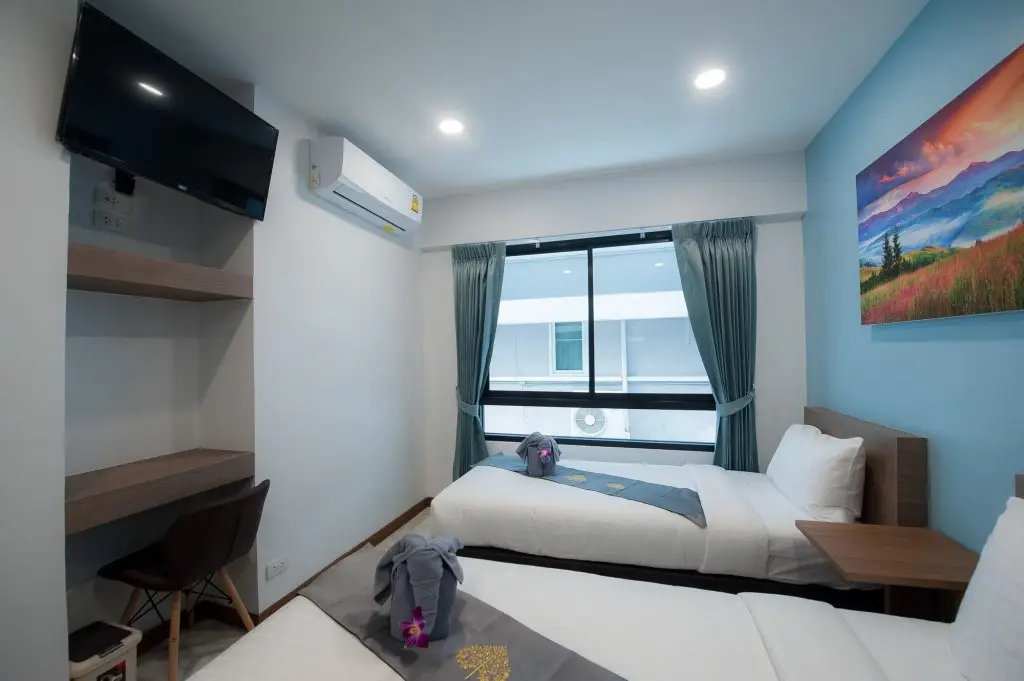 Бангкок: The Moon Night Hotel