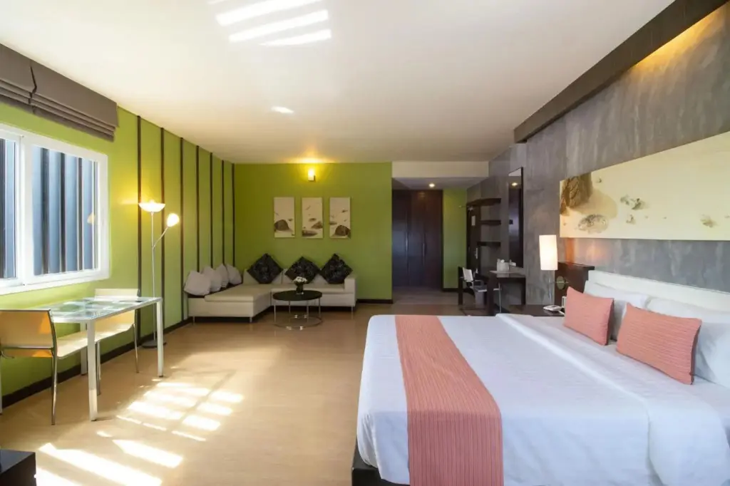 Хуахин: Silathip Huahin Serviced Apartment & Hotel