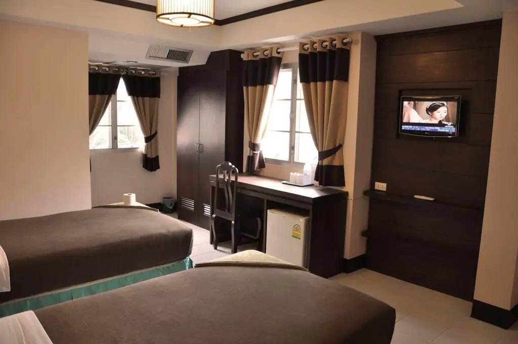 Чиангмай: Thaphae Garden Guesthouse