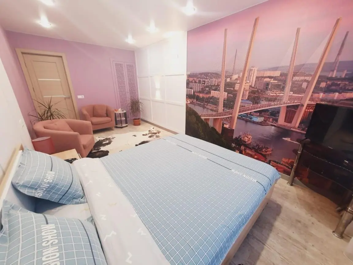 Владивосток: Central Tiger Apartment