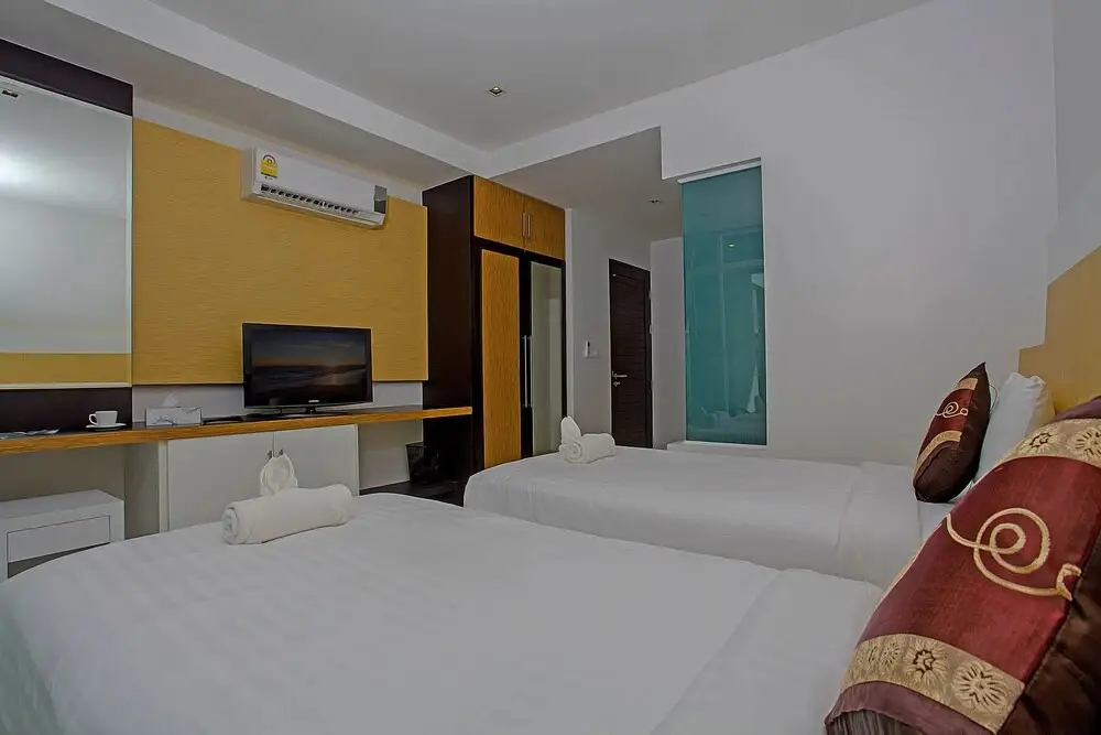Муанг: Kata Horizon Villa A2 - 4 Bedrooms