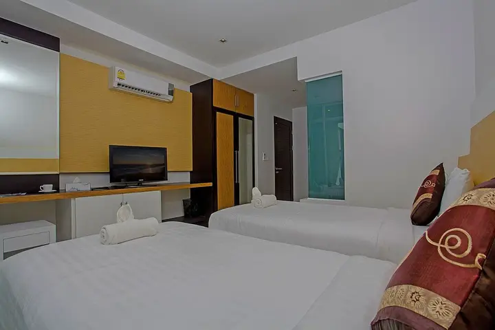 Муанг: Kata Horizon Villa A2 - 4 Bedrooms