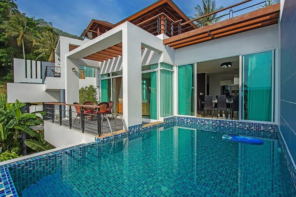 Муанг: Kata Horizon Villa A2 - 4 Bedrooms
