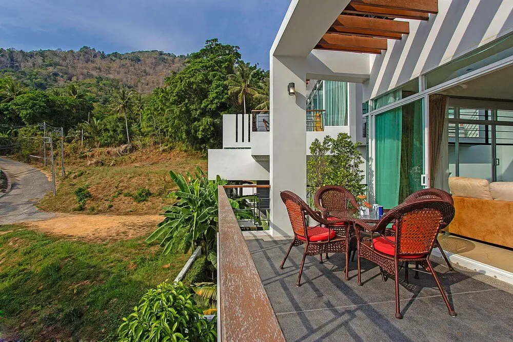 Муанг: Kata Horizon Villa A2 - 4 Bedrooms