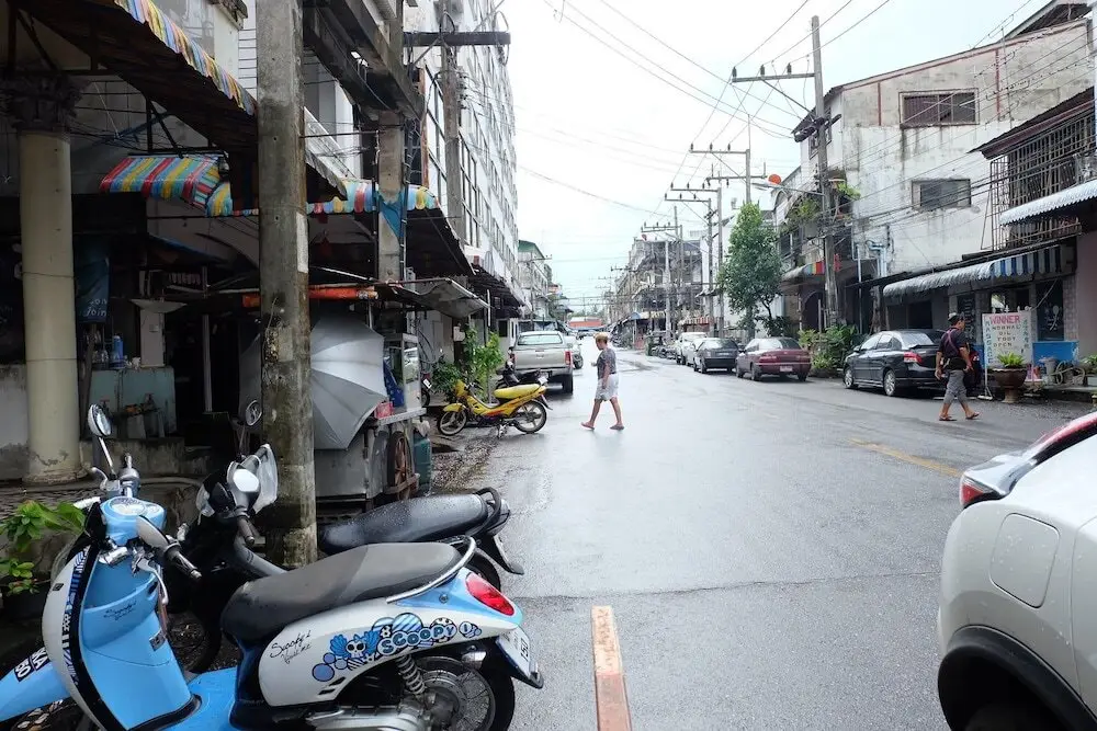 Садао: Satit Padang Hotel