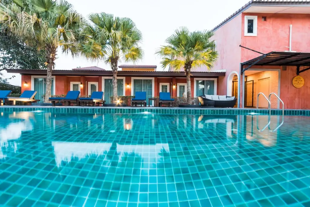 Араньяпратхет: La Villa Boutique hotel