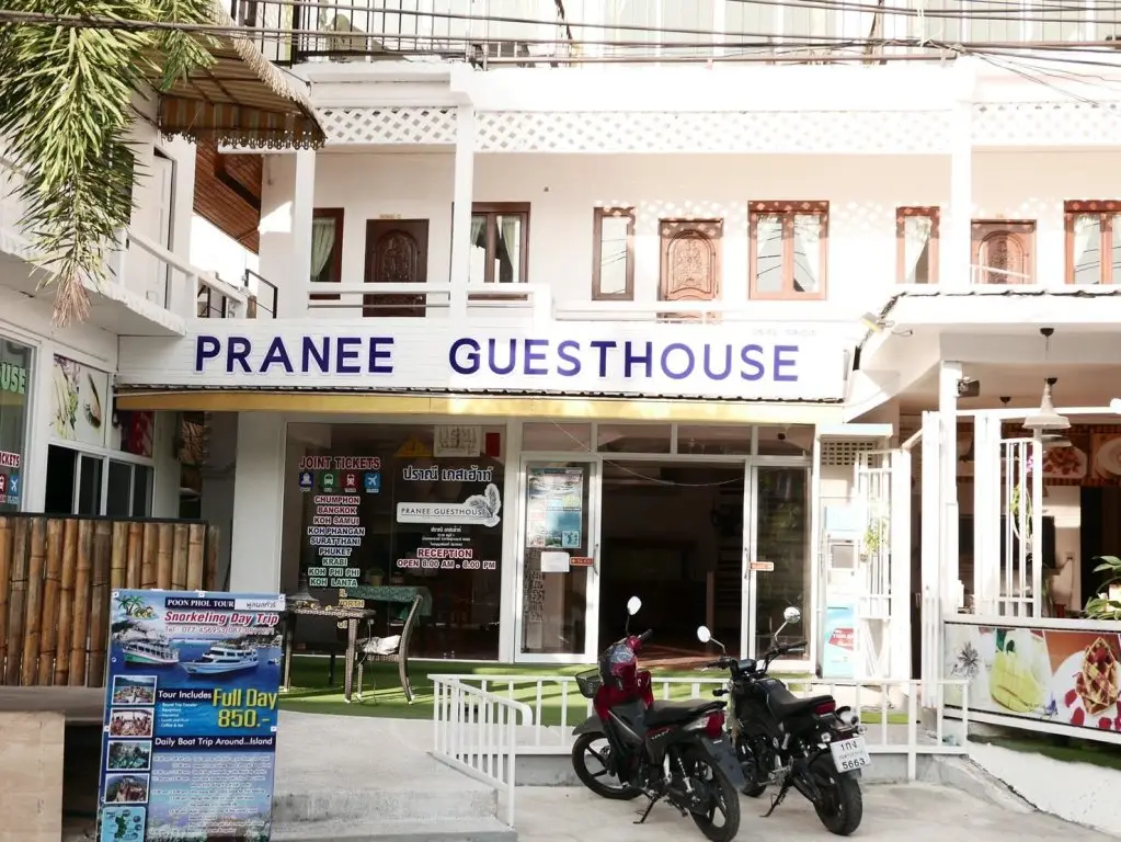 Остров Тау: Pranee Guesthouse