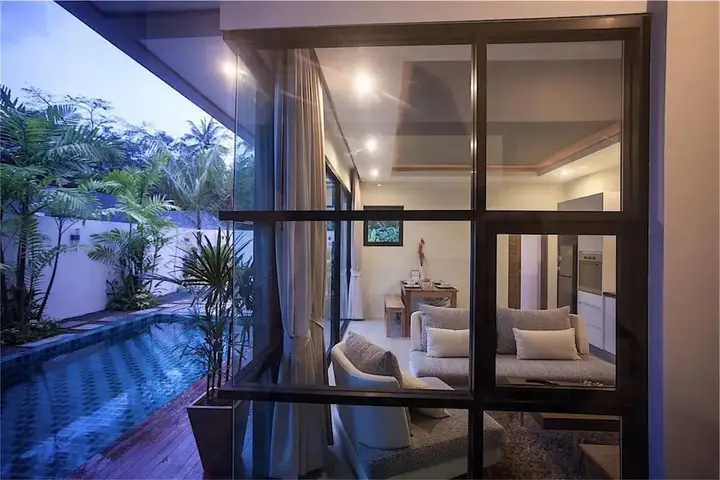 Муанг: CUBE 2 bedrooms Villa