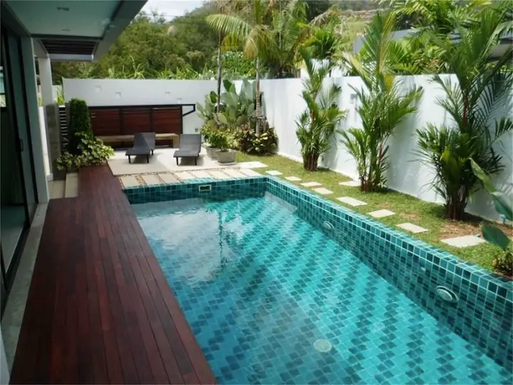 Муанг: CUBE 2 bedrooms Villa