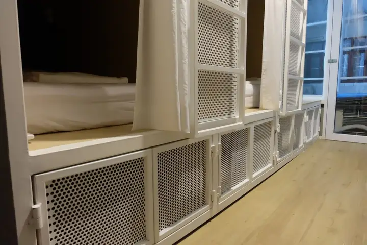 Бангкок: On the bed Hostel
