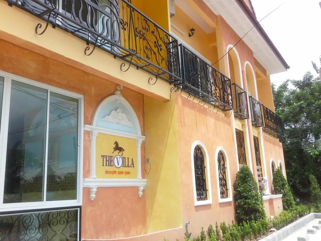 Лансака: The Villa Khaopreedee