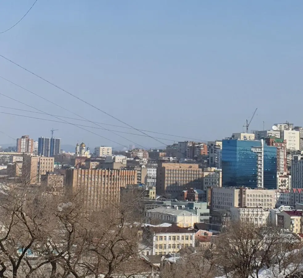 Владивосток: Очень тихая и уютная квартира в самом центре города Владивостока