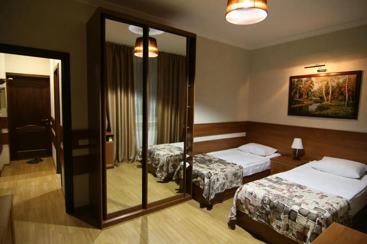 Красная Поляна: Отель Аранда