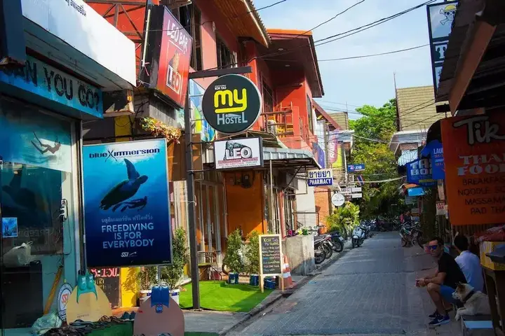 Остров Тау: Koh Tao My Hostel