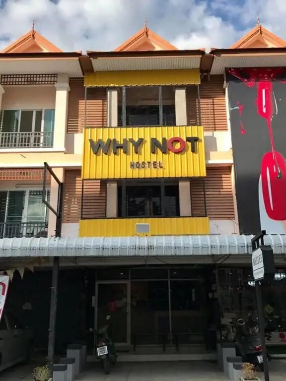 Чиангмай: Why Not Hostel and Kitchen