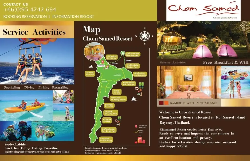 Ко Самет: Ban Chom Samed Resort