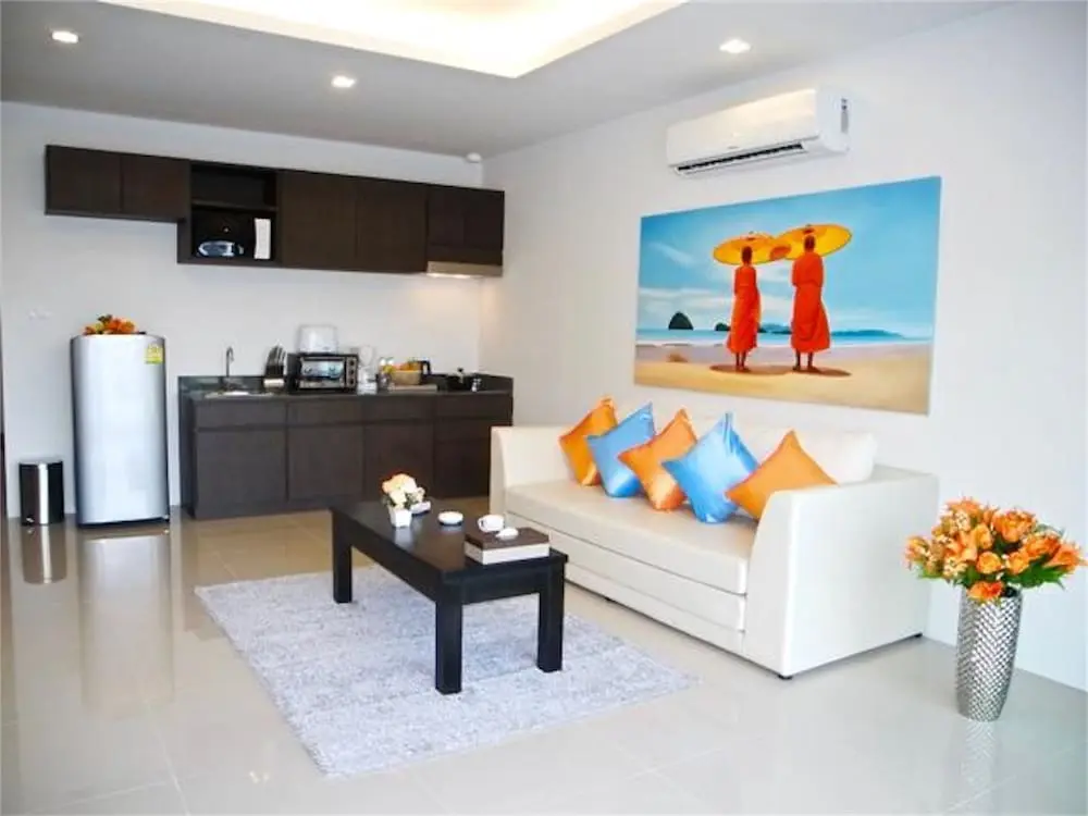 Кату: Patong Bay Hill 1 bedroom Apartment