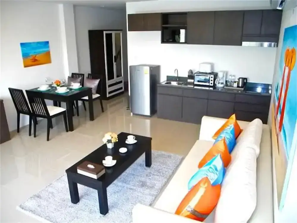 Кату: Patong Bay Hill 1 bedroom Apartment