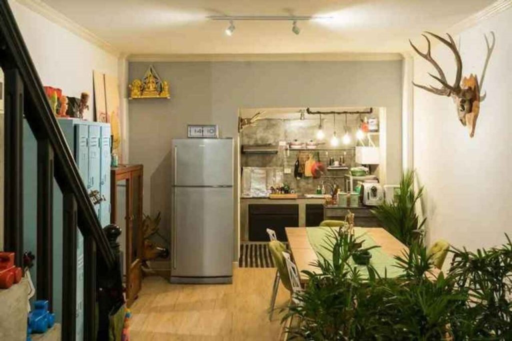 Бангкок: Vacation Townhome near BTS Ekamai