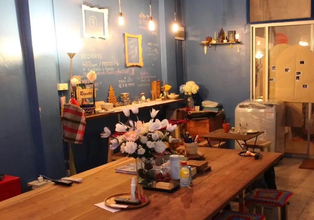 Бангкок: Zhongdee Hostel