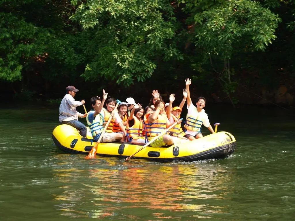 Каенг Крачан: Kaengkrachan Riverside Resort And Camping