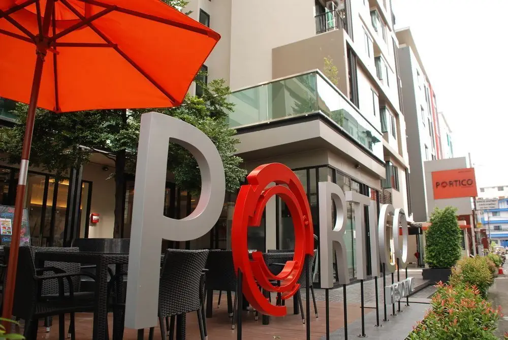 Бангкок: Portico Residence