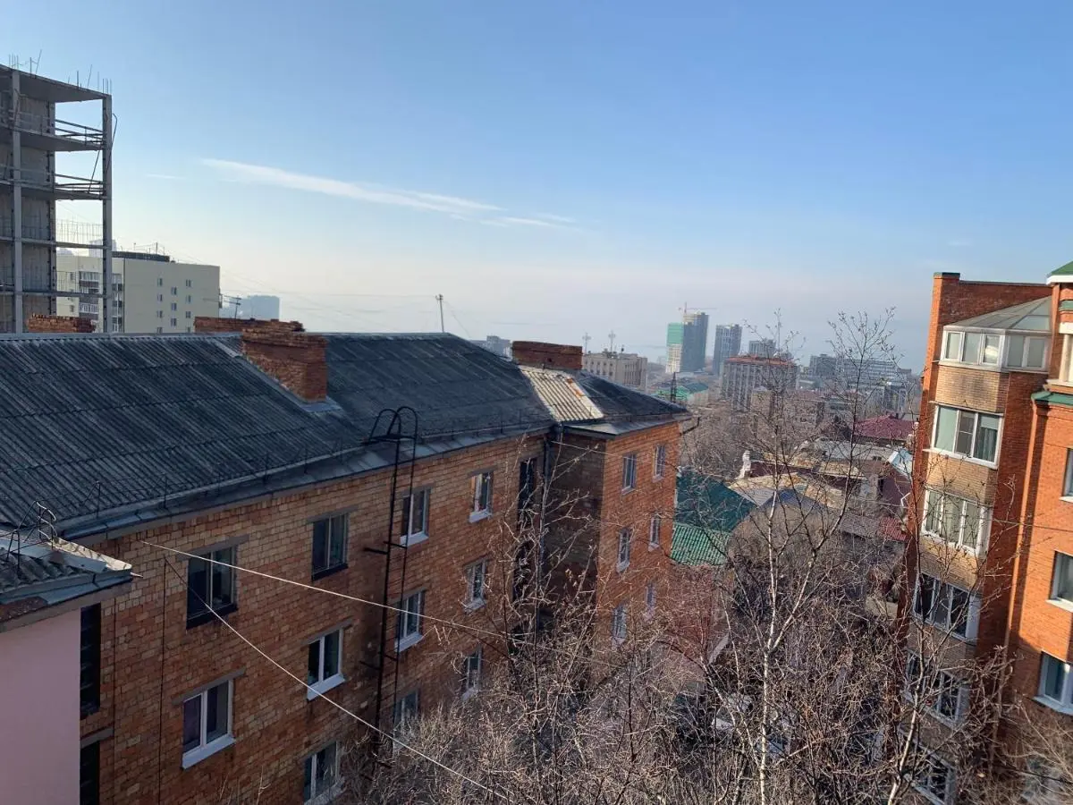 Владивосток: Green Lamp Appartments with sea view