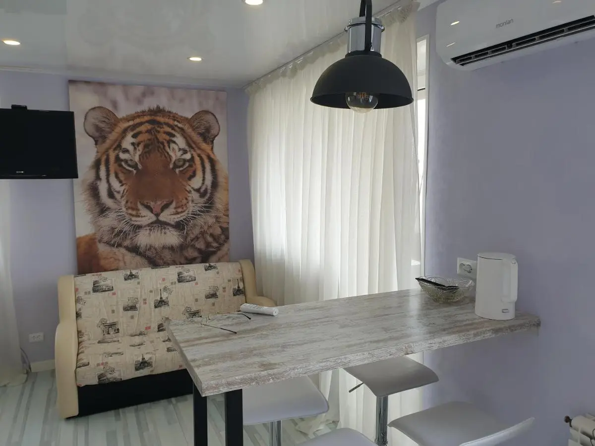 Владивосток: Green Lamp Appartments with sea view