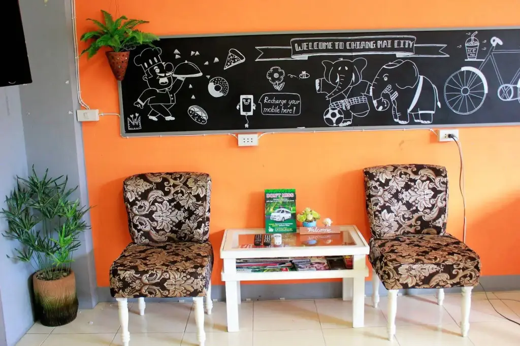 Чиангмай: CM City Hostel