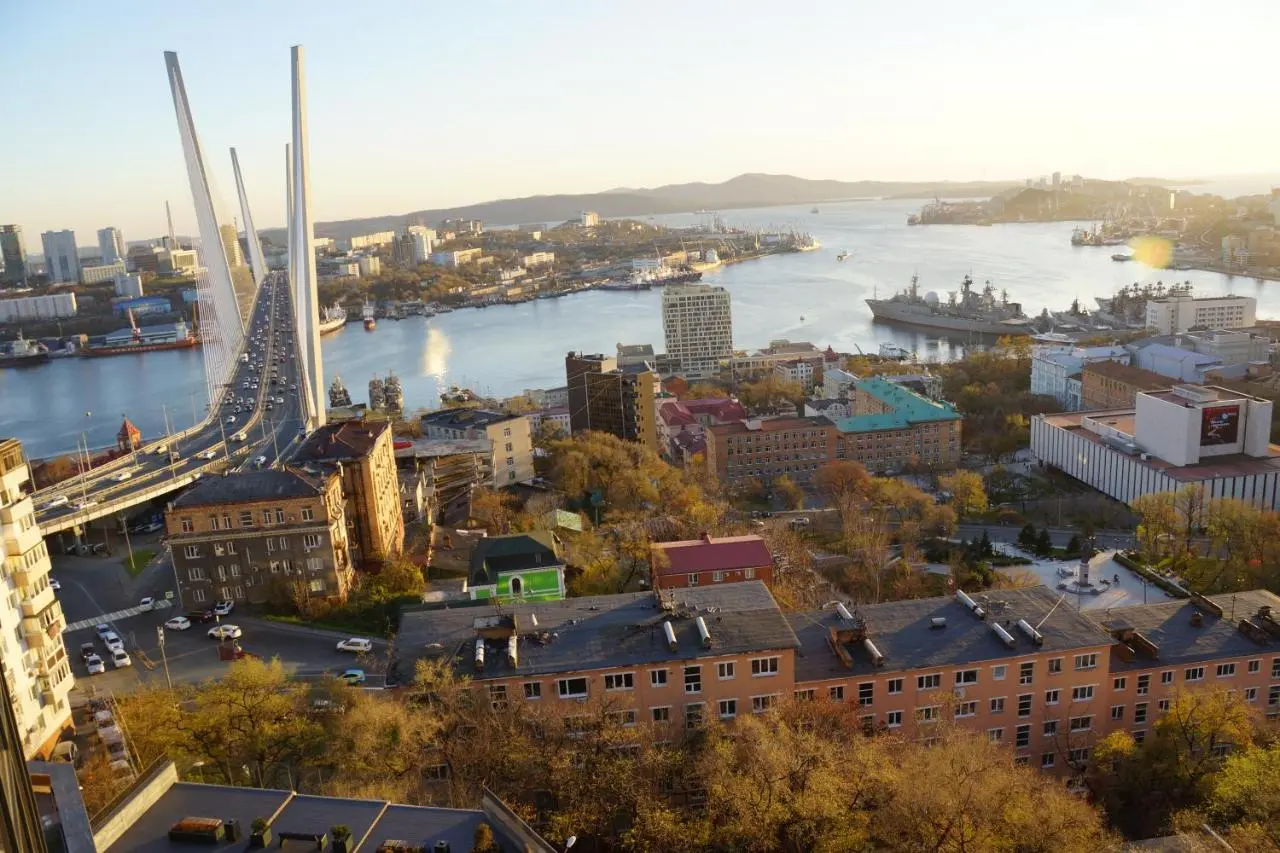 Владивосток: NEKRASOVSKIY Apartment