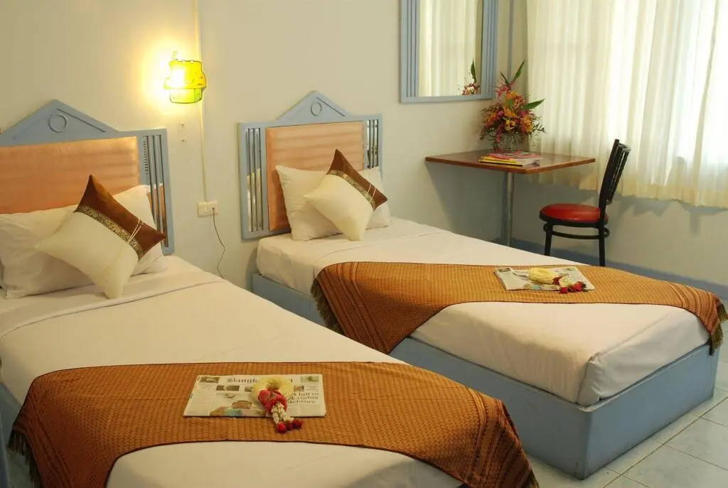 Чиангмай: New Mitrapap Hotel