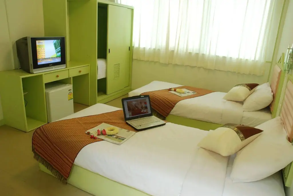 Чиангмай: New Mitrapap Hotel
