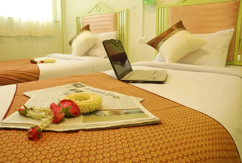 Чиангмай: New Mitrapap Hotel
