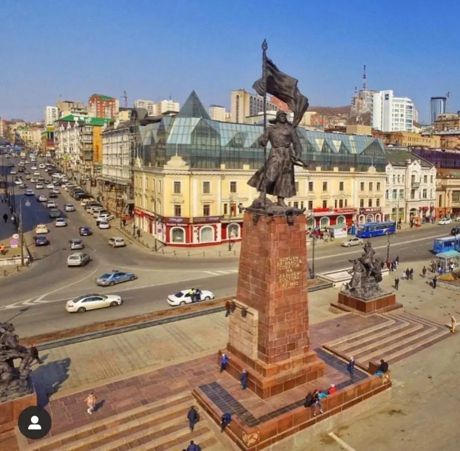 Владивосток: Квартира-студия в Туристическом центре
