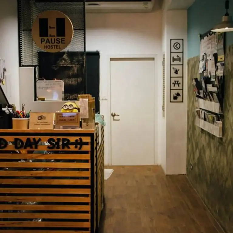 Чиангмай: The Pause Hostel