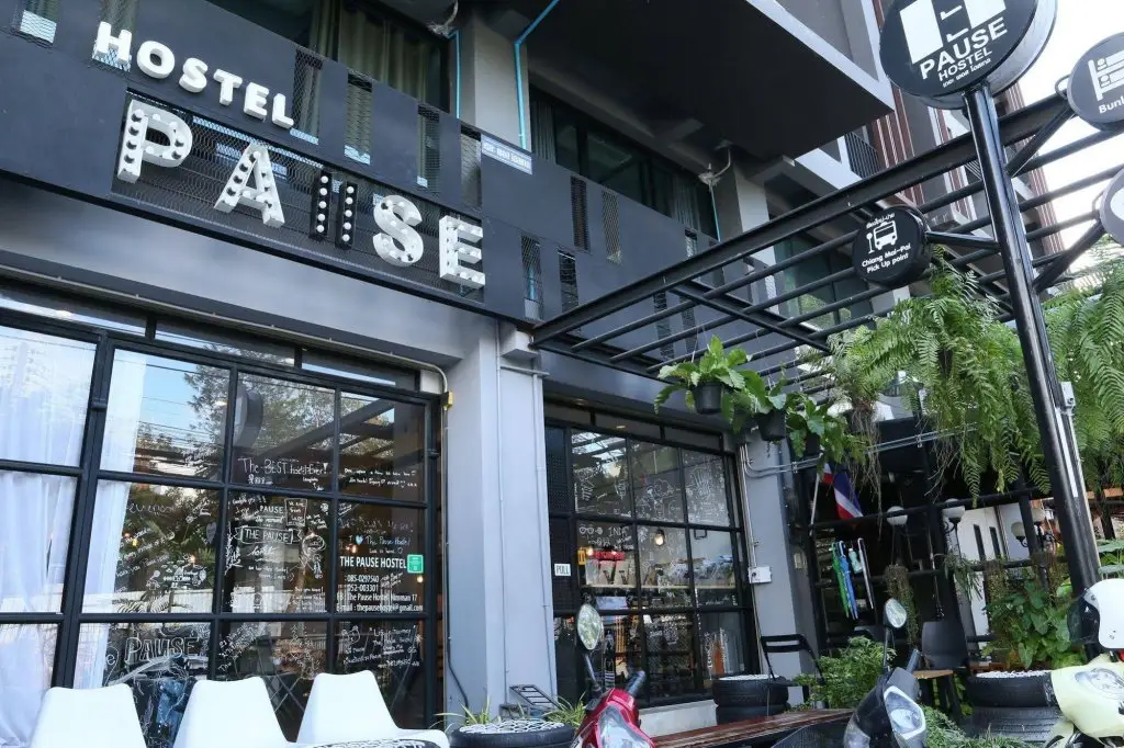 Чиангмай: The Pause Hostel