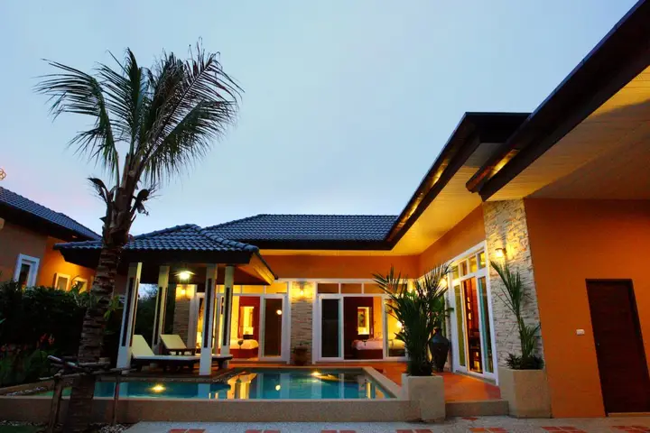 Муанг: Rawai Private Villas - Pool and Garden