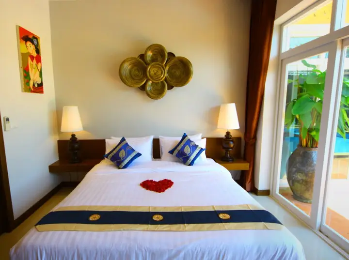 Муанг: Rawai Private Villas - Pool and Garden