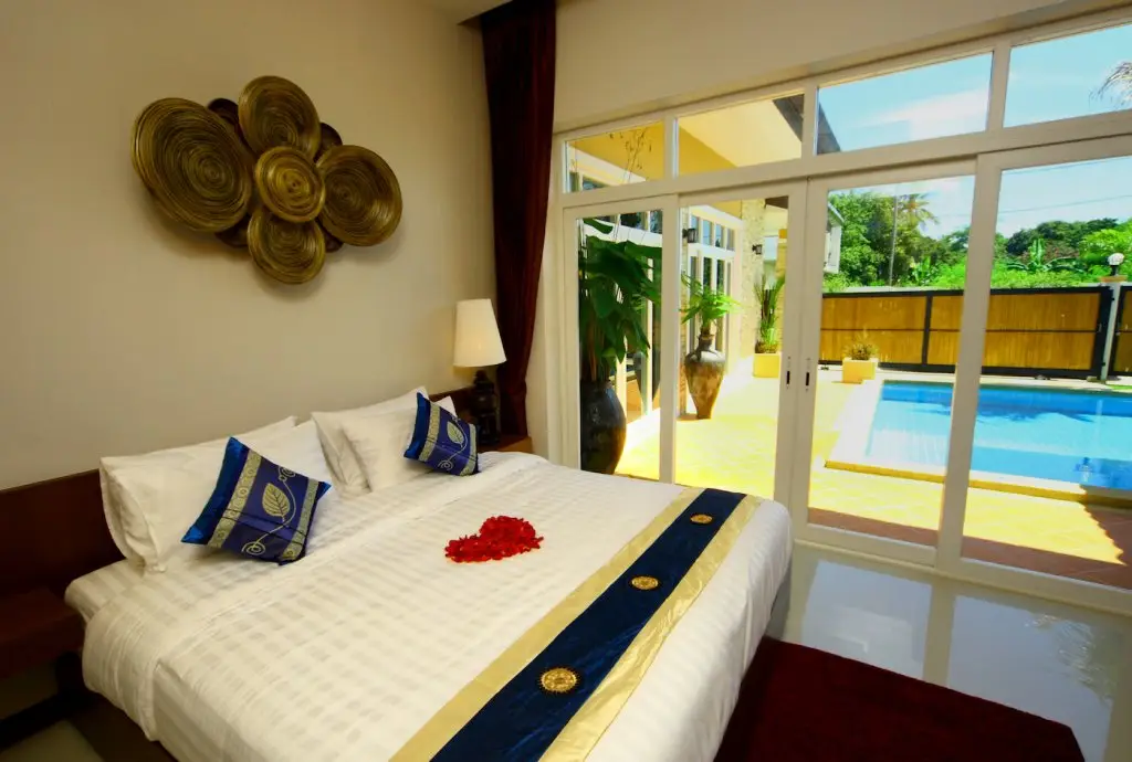 Муанг: Rawai Private Villas - Pool and Garden