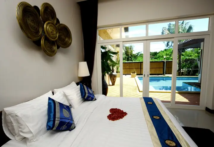 Муанг: Rawai Private Villas - Pool and Garden