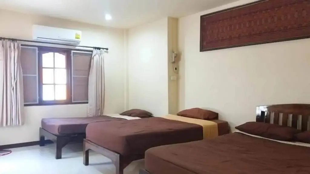 Чом-Тонг: Bansuan Inthanon Resort