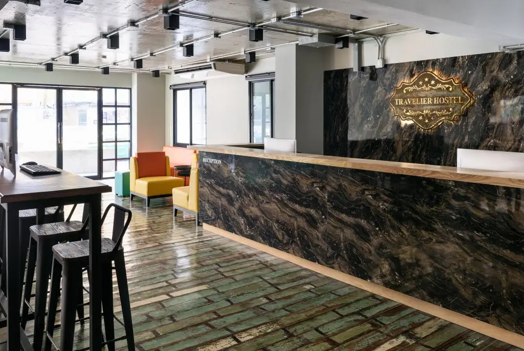 Бангкок: Travelier Hostel