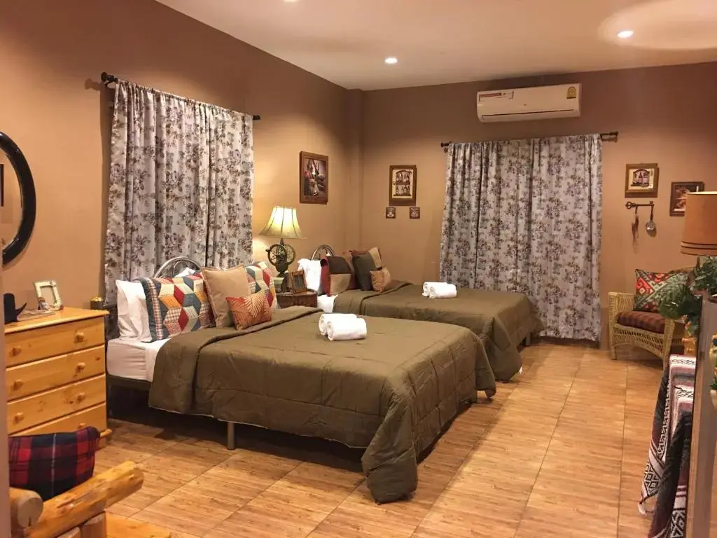 Лат Буа Кхау: The Greenland Farm and Resort