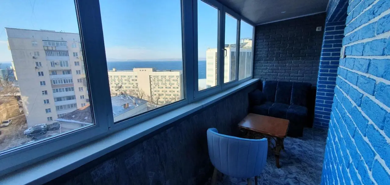 Владивосток: Сharming apartment on the Tigrovaya hill