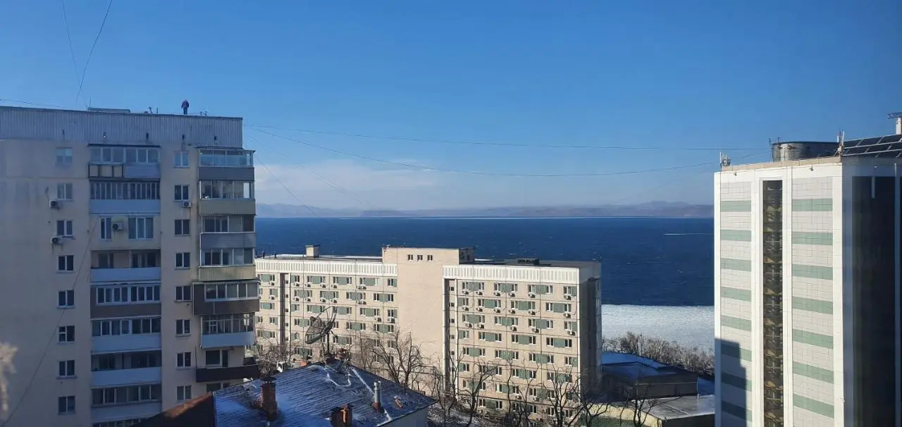 Владивосток: Сharming apartment on the Tigrovaya hill