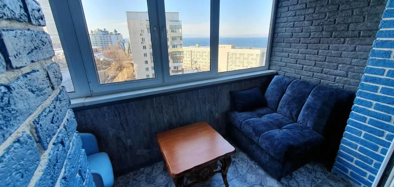 Владивосток: Сharming apartment on the Tigrovaya hill