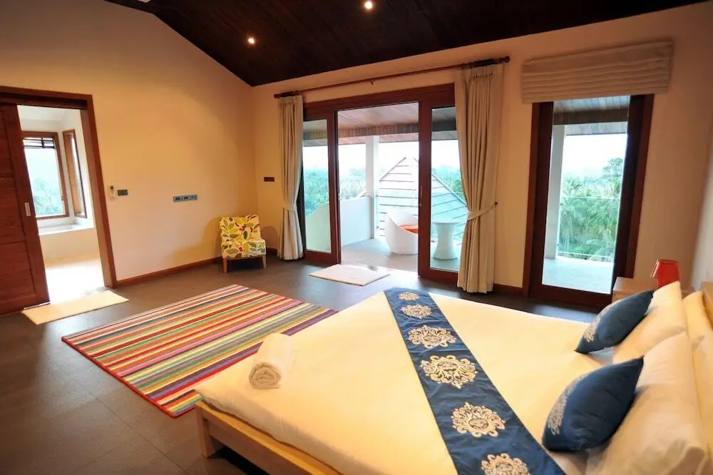 Самуи: Maenam Hills Villa