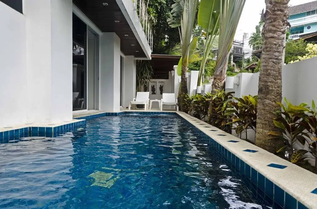 Кату: The White Villa Patong