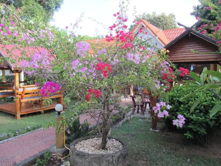 Самуи: Flower Paradise & Roestiland