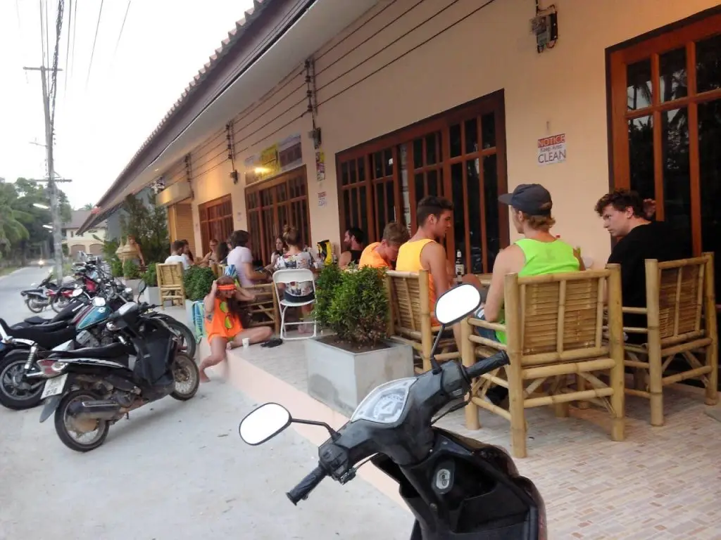 Ко-Пханган: Relax Corner Inn - Hostel